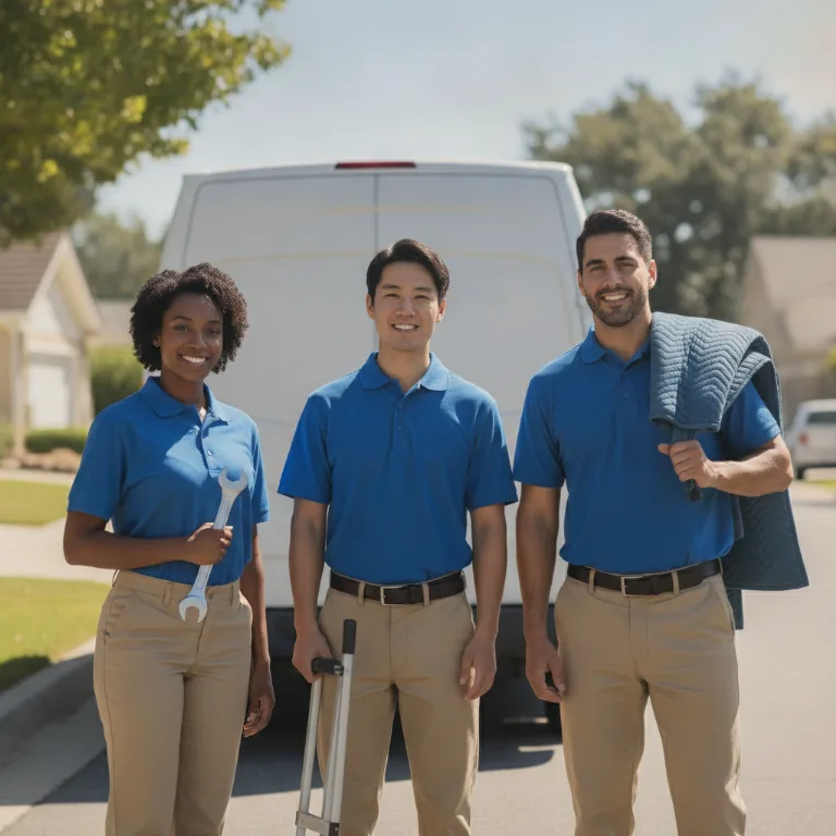 Moving Company team in Pierrefonds